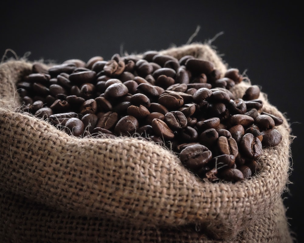 Freshly roasted Antioquia Colombia specialty coffee beans